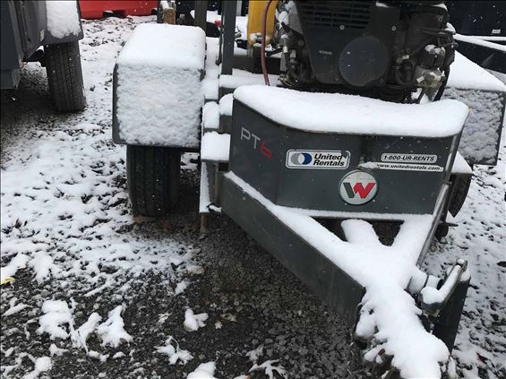 2013 Wacker Neuson PT6 Pump