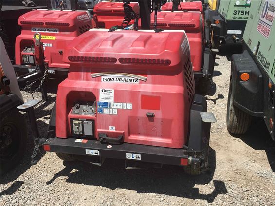 2016 Magnum Pro MLT6SM Towable Light Tower
