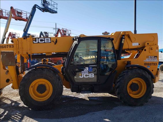 2013 JCB 510-56 S Rough Terrain Forklift