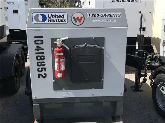 2015 Wacker Neuson G 25 Diesel Generator