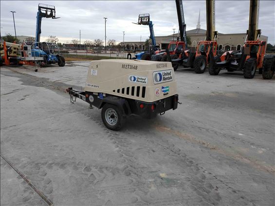 2014 Doosan C185WDZ-T4F Air Compressor