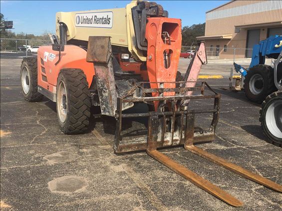 2013 JLG G12-55A Rough Terrain Forklift