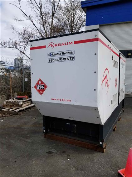 2012 Magnum Pro MMG320 Diesel Generator