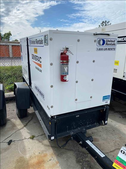 2017 Magnum Pro MMG25IT4 Diesel Generator