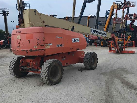 2012 JLG 860SJ Boom Lift