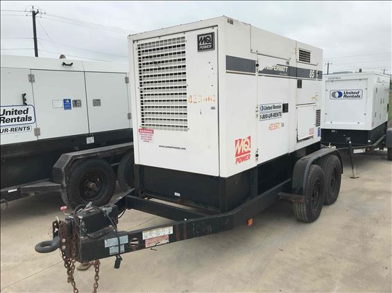 2010 Multiquip DCA85USJ2C Diesel Generator