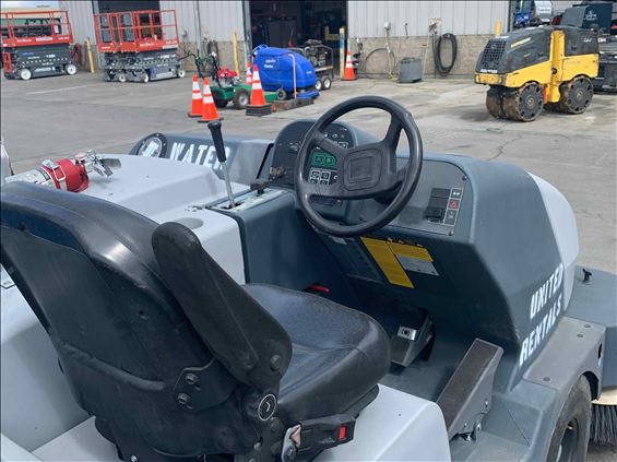 2019 Clarke SW8000 Sweeper