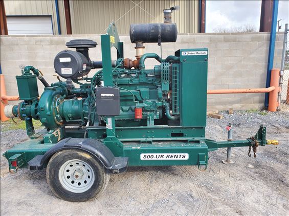 2015 Pioneer Pump PP66S14L716068 Pump