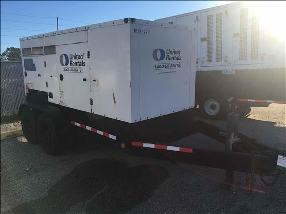 2014 Cummins C150D6RG Diesel Generator