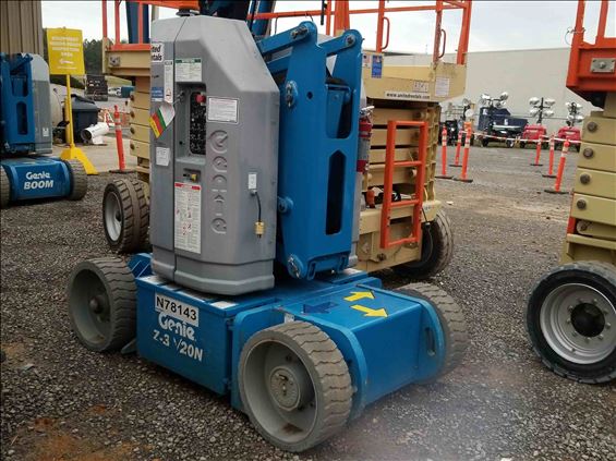 2013 Genie Z-30/20N RJ Boom Lift