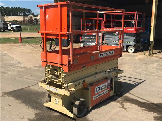 2015 JLG 1932RS Scissor Lift