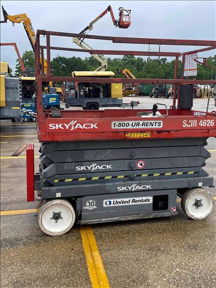 2015 Skyjack SJIII4626 Scissor Lift