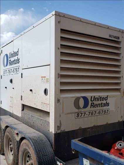 2014 Cummins C300D6RG WOG Diesel Generator