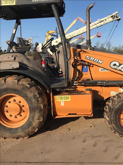 2014 Case 580N Backhoe