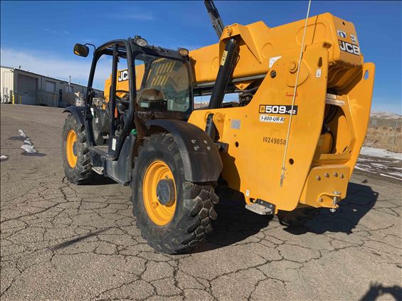 2014 JCB 509-42 S Rough Terrain Forklift