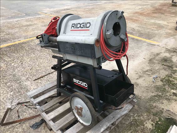 2014 RIDGID 1224 Pipethreader