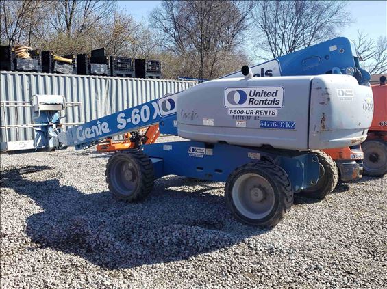 2012 Genie S-60X Boom Lift