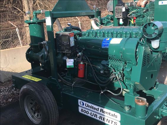 2011 Pioneer Pump PP88S12L71D914 Pump