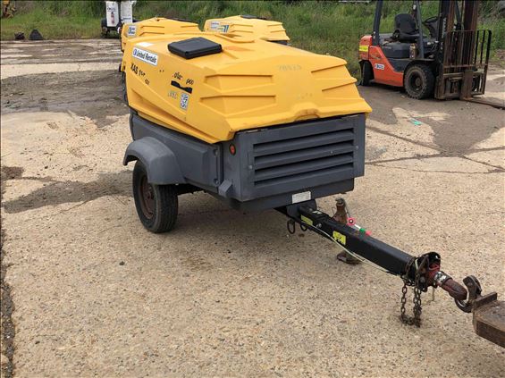 2015 Atlas Copco XAS185 Air Compressor
