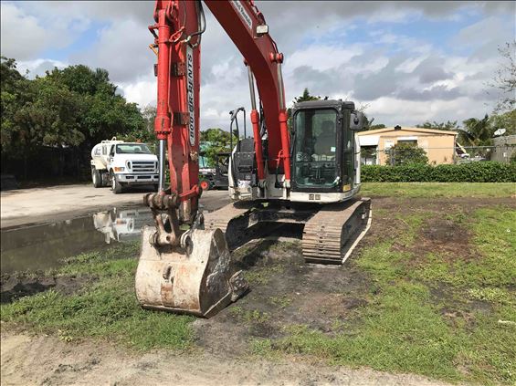 2014 Link-Belt 145X3LC Excavator