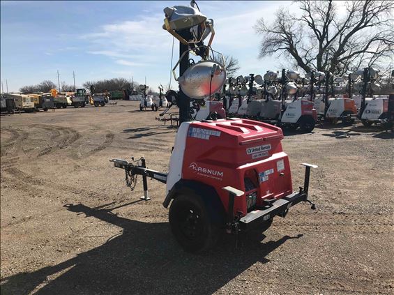 2015 Magnum Pro MLT6SM Towable Light Tower