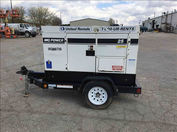 2015 Multiquip DCA25SSIU4F Diesel Generator
