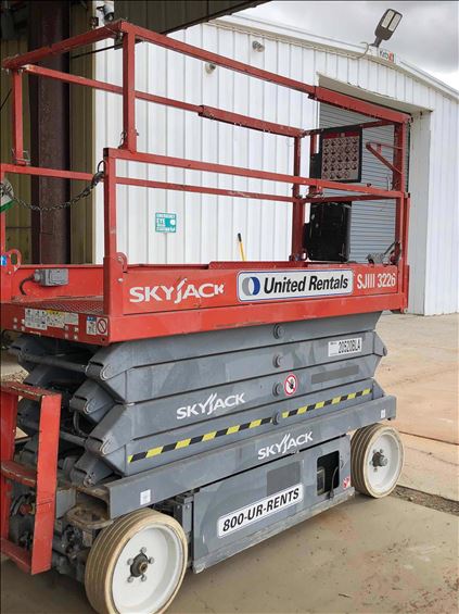 2015 Skyjack SJIII3226 Scissor Lift