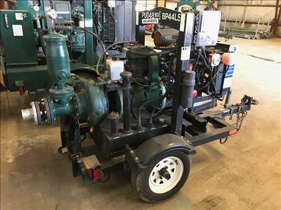 2014 BakerCorp BP44LS-CY36OT Pump