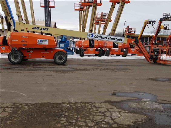 2014 JLG 860SJ Boom Lift