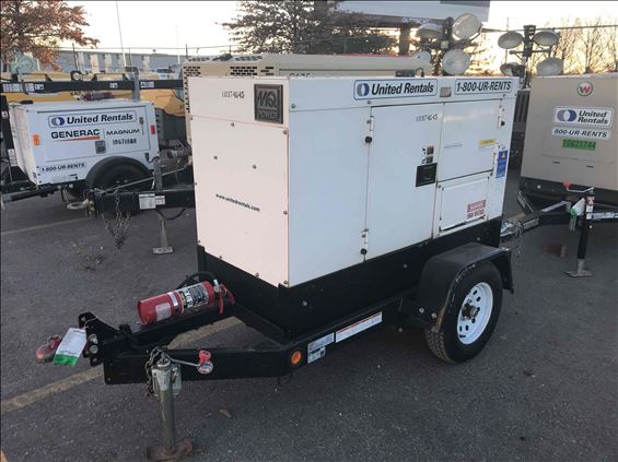 2015 Multiquip DCA25SSIU4F Diesel Generator