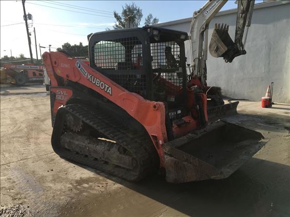 2015 Kubota SVL90-2