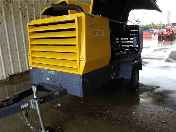 2018 Atlas Copco XATS750JD T4F Air Compressor