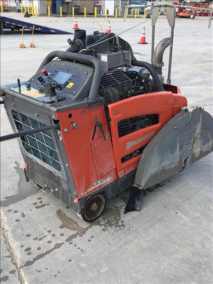 2017 Husqvarna FS7000D T4 Street Saw/Blade
