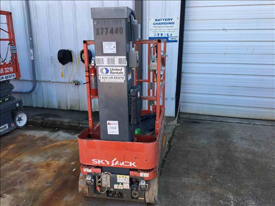 2012 Skyjack SJ16 Scissor Lift