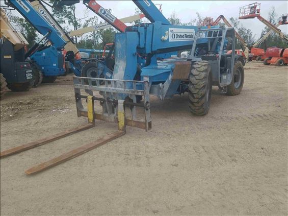 2013 Genie GTH-1056 Rough Terrain Forklift