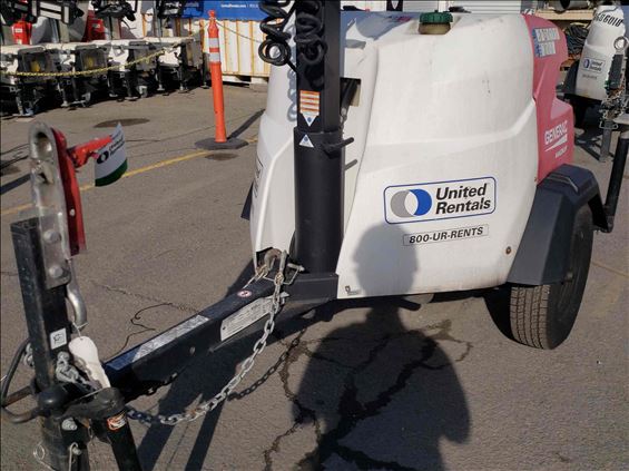 2017 Magnum Pro MLT6SM Towable Light Tower