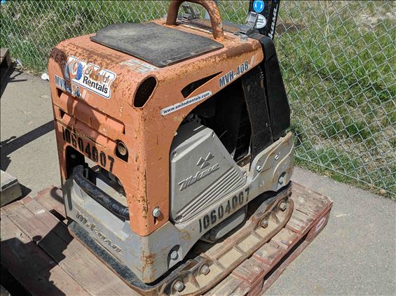 2017 Multiquip MVH408DZ Plate Compactor
