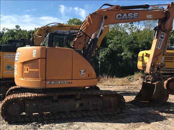 2014 Case CX145C Excavator