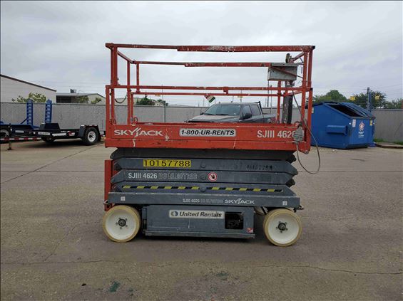 2013 Skyjack SJIII4626 Scissor Lift