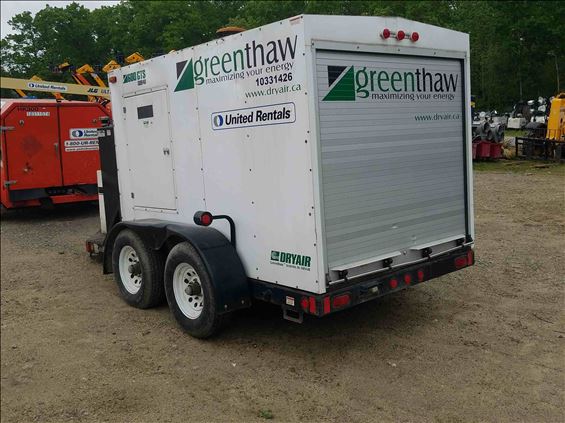 2014 DRYAIR GTS600 Ground Heater