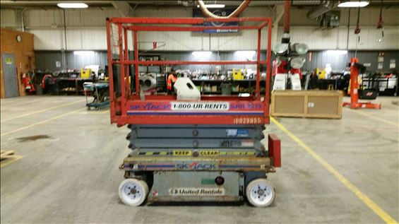 2012 Skyjack SJIII3219 Scissor Lift