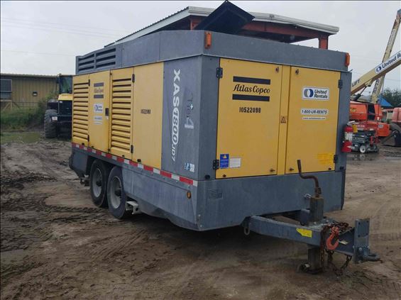 2016 Atlas Copco XAS1800JD7IT4IQ Air Compressor