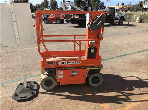 2012 JLG 1230ES Scissor Lift