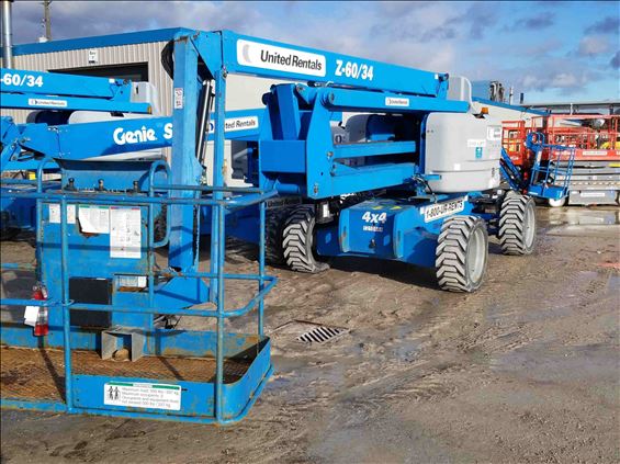 2011 Genie Z-60/34 Boom Lift