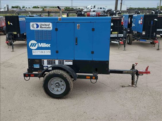 2018 Miller Welders BIG BLUE 500PRO Welder