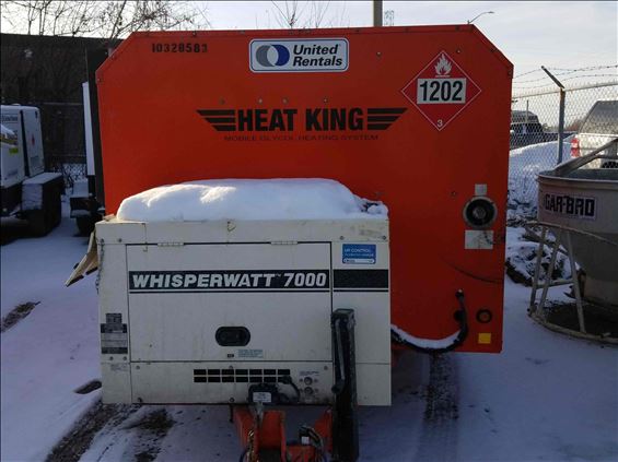 2014 CROWN HK500 Ground Heater