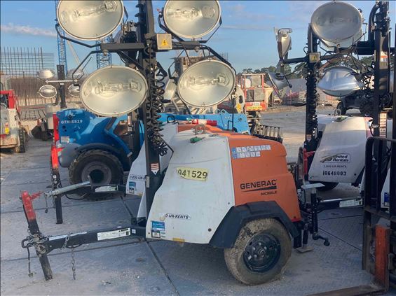 2019 Magnum Pro MLT6SM Towable Light Tower