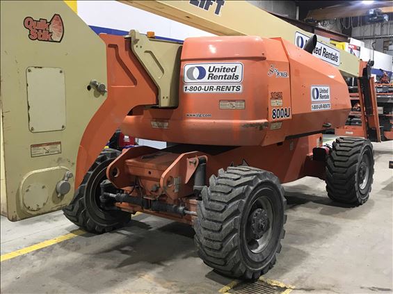 2013 JLG 800AJ Boom Lift