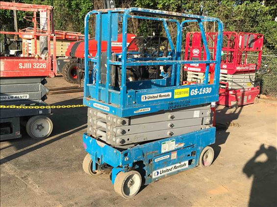 2015 Genie GS-1930 Scissor Lift
