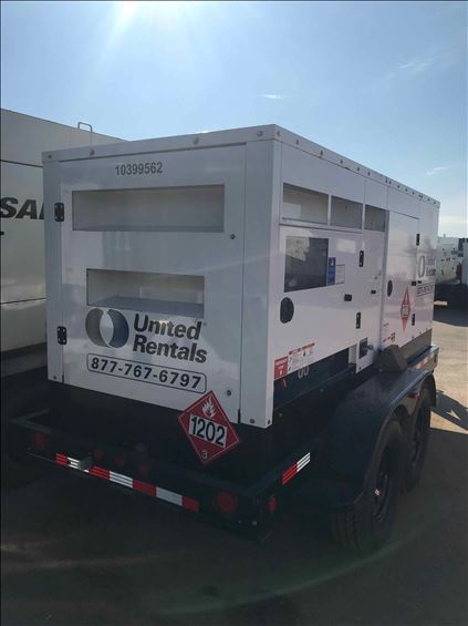 2015 Cummins C200D6R Diesel Generator